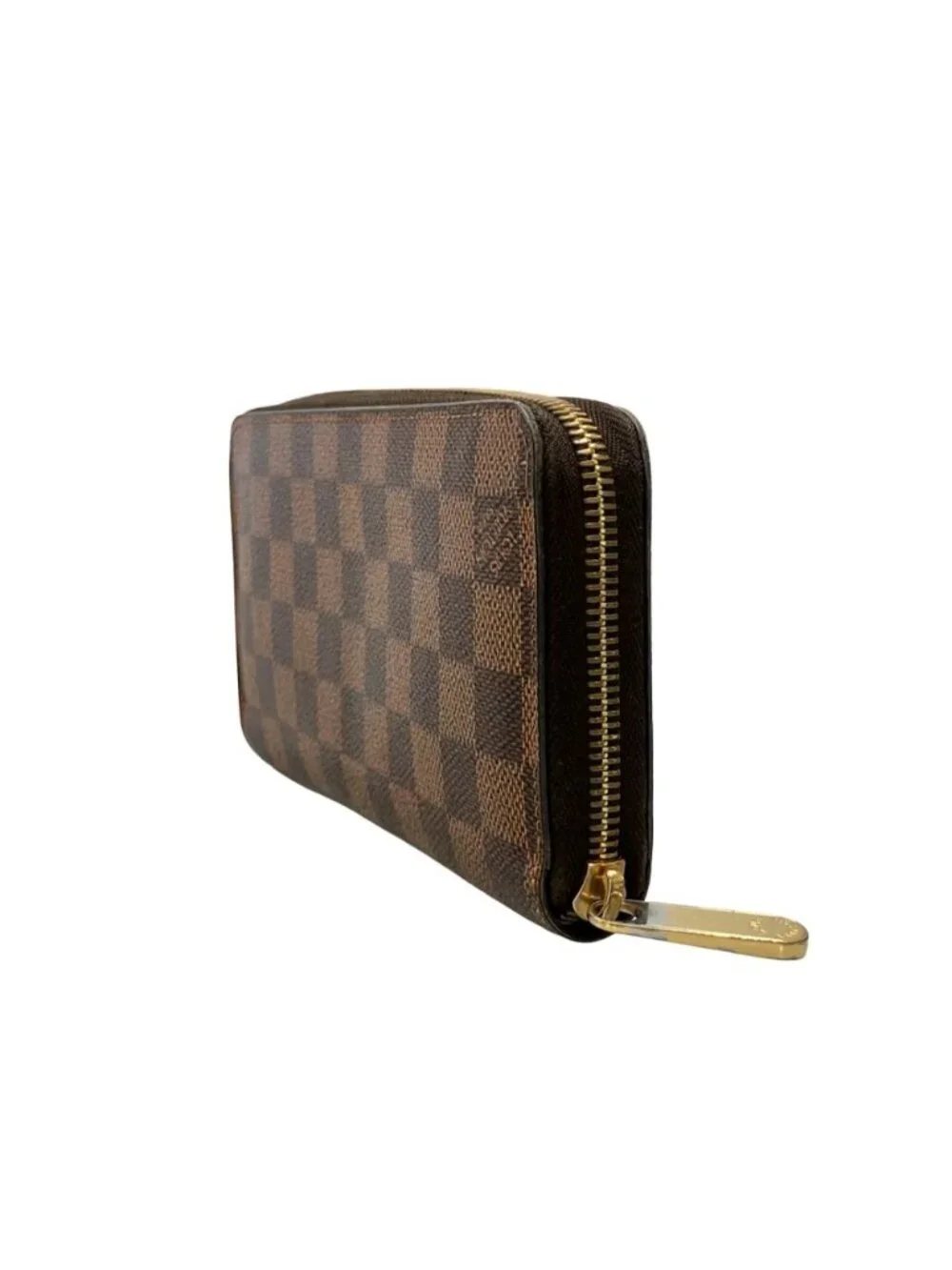 Louis Vuitton Zip Around Wallet Zippy Damier Ebene